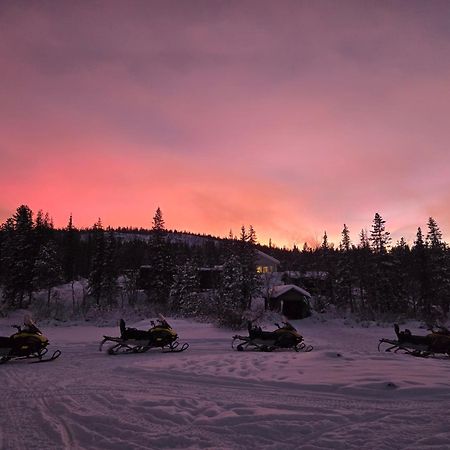Northern Light Huts - Paradise Lapland Kiruna Exterior foto