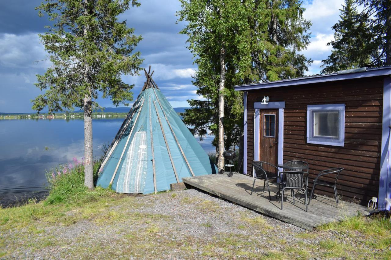 Northern Light Camp Kiruna Exterior foto