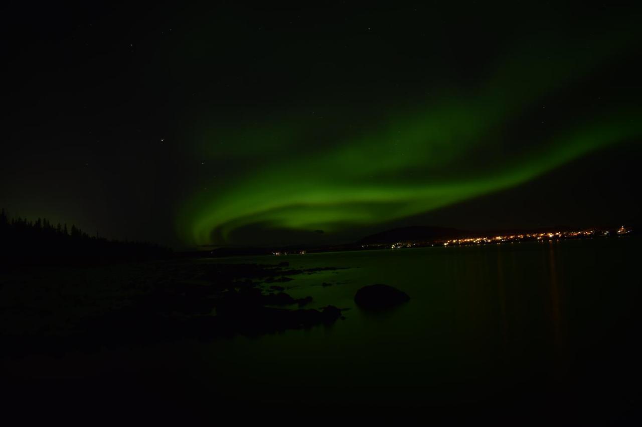 Northern Light Huts - Paradise Lapland Kiruna Exterior foto